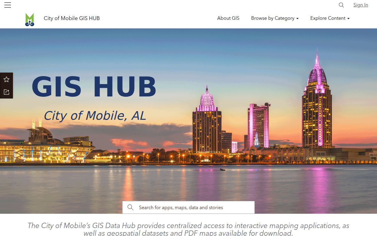 Mobile property and GIS information